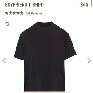 SKIMS Never Been Worn Boyfriend T-shirt